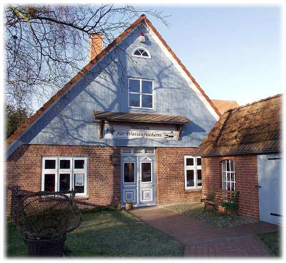Museum im Morgenlicht