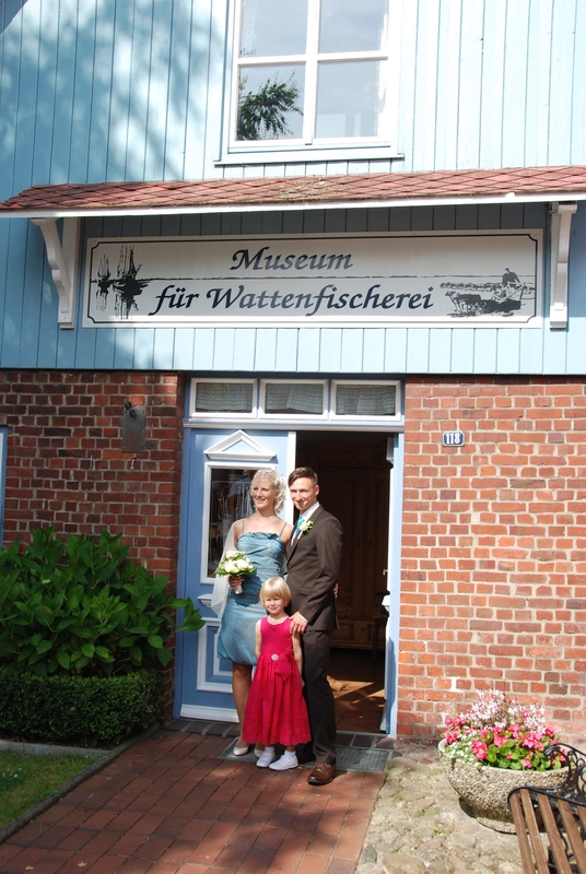 Katharina Werner und Mario Chenk